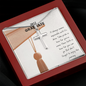 2022 Graduate - Cross Necklace
