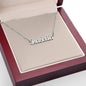 Custom Name Necklace - Daughter/Wife/Mom