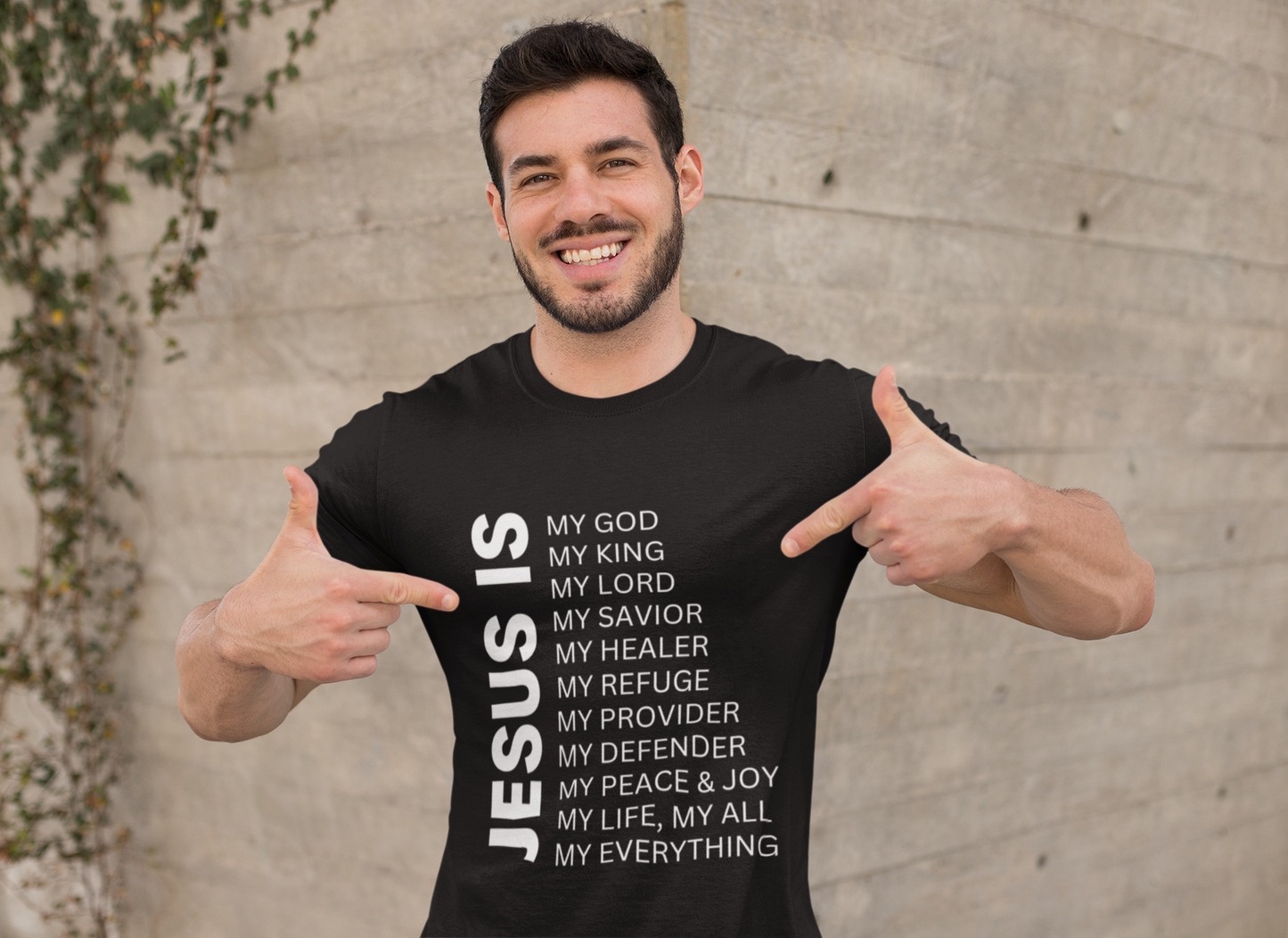 Jesus Is - Unisex T-Shirt