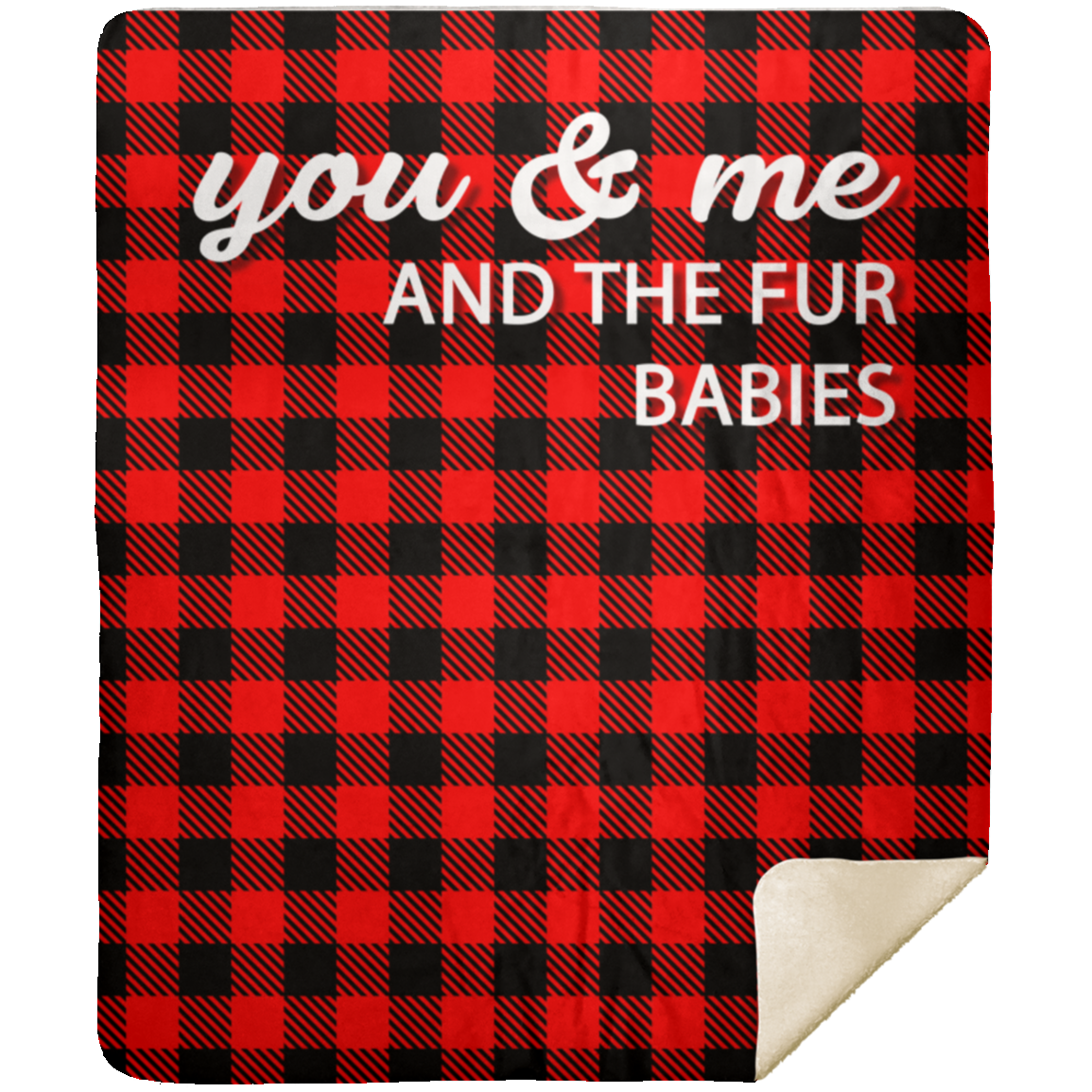 Fur Babies - Sherpa Blanket 50x60