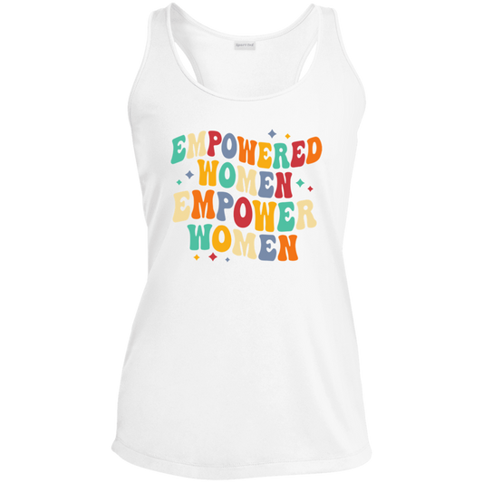 Empowered Women Empower Women Ladies Tank Top  T-Shirt