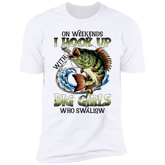 On Weekends Unisex Fishing T-Shirt