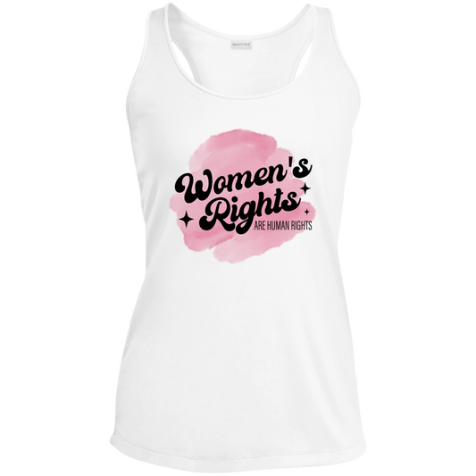 WOMEN'S RIGHTS ARE HUMAN RIGHTS Ladies Tank Top T-Shirt