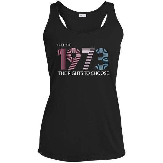 Pro Roe 1973 Ladies' Tank Top T-Shirt