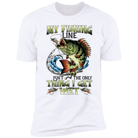 My Fishing Line Unisex T-Shirt