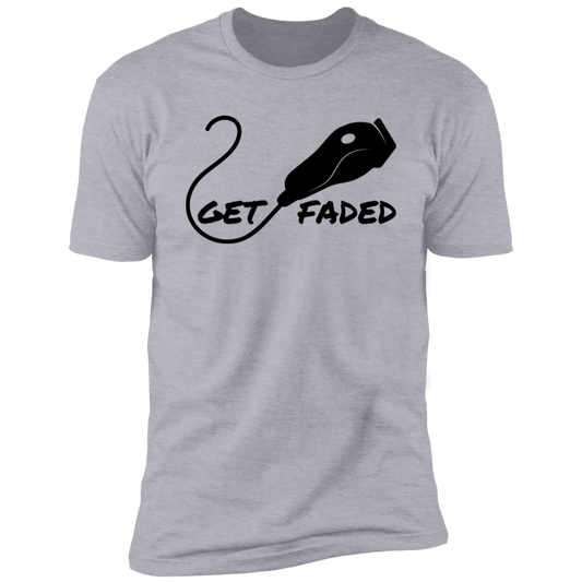 Get Faded Gray Barber Unisex T-Shirt