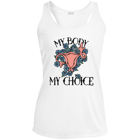 My Body My Choice Ladies Tank Top T-Shirt