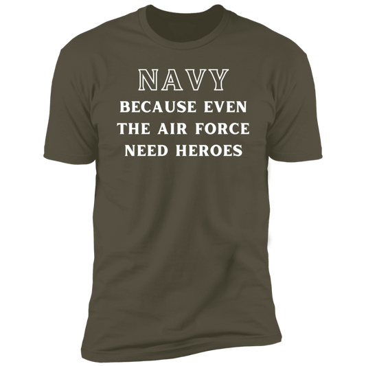 NAVY Green Unisex T-Shirt