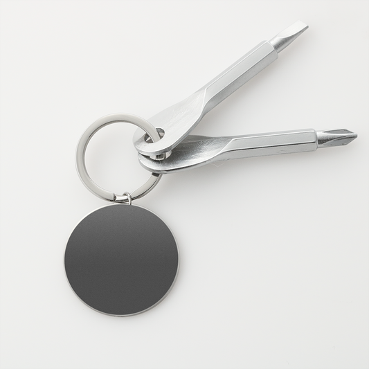 DAD can fix anything - Screwdriver Keychain