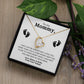 To My Mommy/From Tummy - Forever Love Necklace